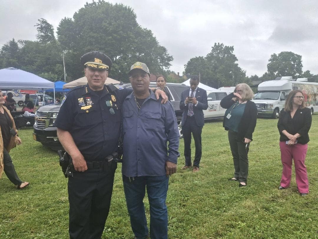 DJ Dr. Sweetback in action